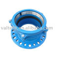 Adaptador de flange restrito DN63 / DN315 para tubo PE ou PVC